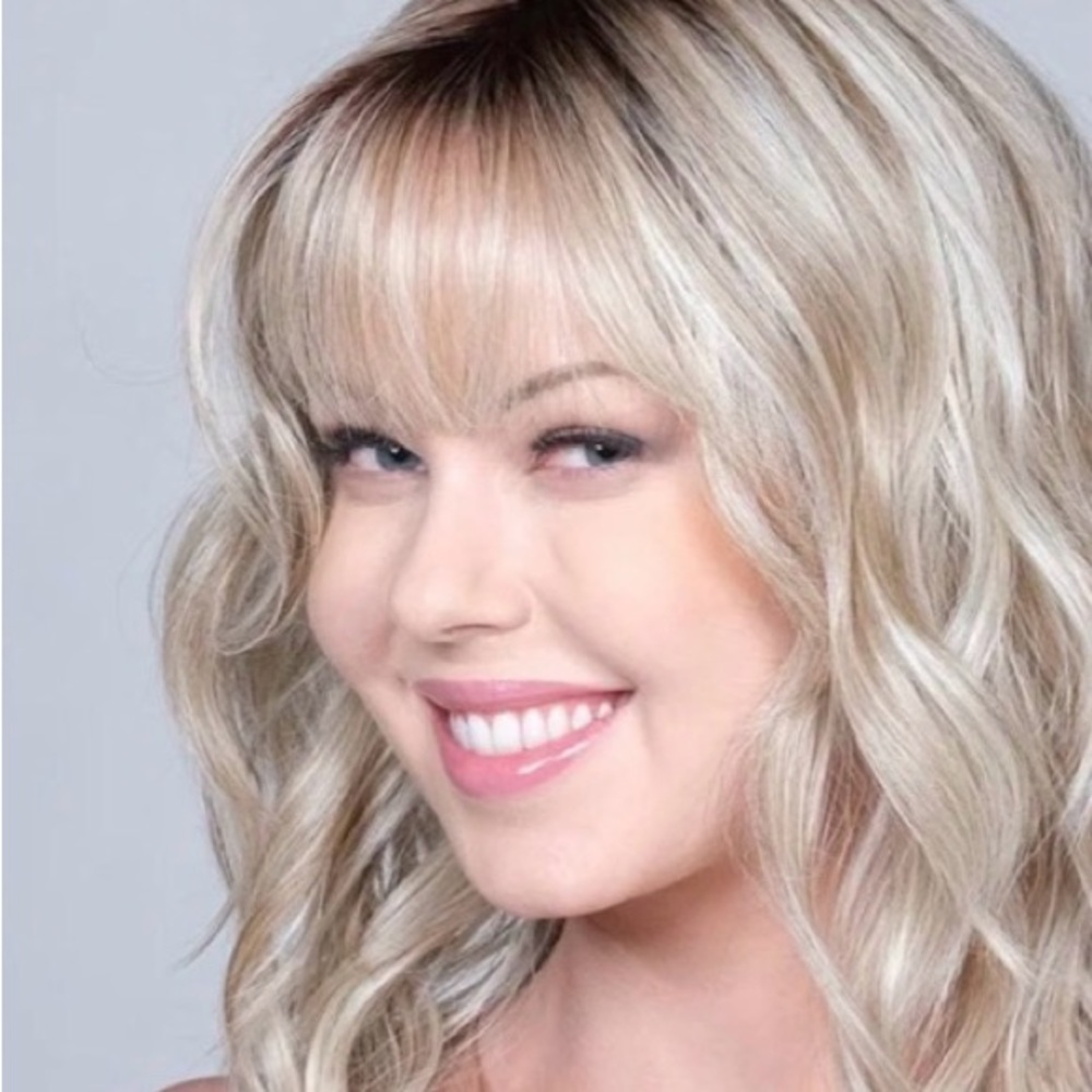 NEW Belle Tress Tea Rose Wig in Tres Leches Blonde!